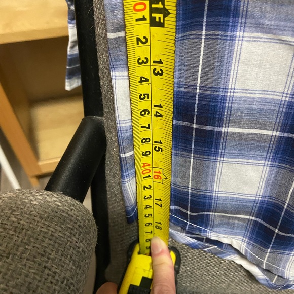 XL Adult Western Style Long Sleeve Shirt - Picture 4 of 6